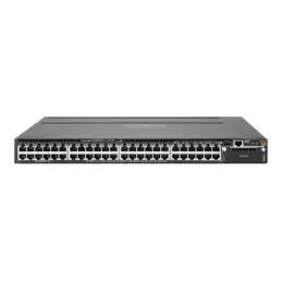 HPE Aruba 3810M 48G 1-slot Switch - Commutateur - C3 - Géré - 48 x 10 - 100 - 1000 - Montable sur rack (JL072A)_1